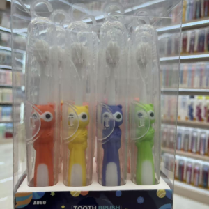 CEPILLO DIENTE INFANTIL CON ESTUCHE A-202(360)