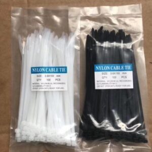 GAZAS PLASTICAS 4*400*3.6MM (100)