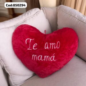 ALMOHADA FORMA CORAZON 42X27(120)