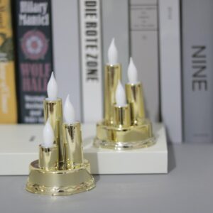 ADORNO CANDELA CON LUZ 8.5X13.8 (120)