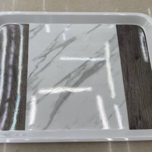 BANDEJA MELAMINA 24.5X2.8CM 3015(48)