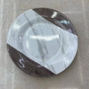 PLATO MELAMINA 25CM 6010(120)