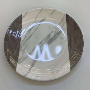 PLATO MELAMINA 24.5CMX2.8CM W6110(144)