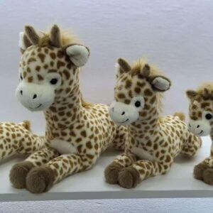 PELUCHE GIRAFA 30CM(100) UND