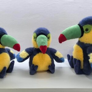 PELUCHE PAJARO 28CM(120) UND