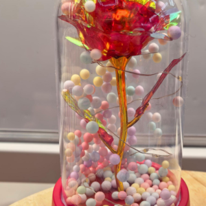 ADORNO ROSA(120)