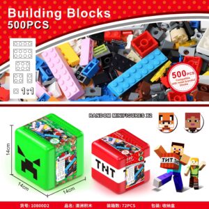 JUGUETE LEGO MINECRAFT 500PCS(72) UND