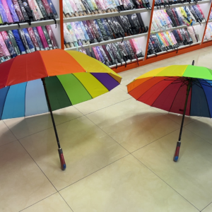 SOMBRILLA MULTICOLOR 55CM(80)