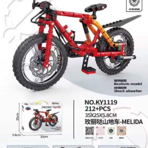JUGUETE LEGO BICICLETA KY1119(48) UND