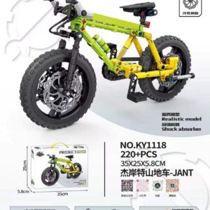 JUGUETE LEGO BICICLETA KY1118(48) UND