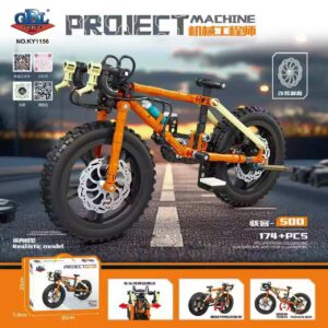 JUGUETE LEGO BICICLETA KY1156(48) UND