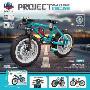 JUGUETE LEGO BICICLETA KY1155(48) UND