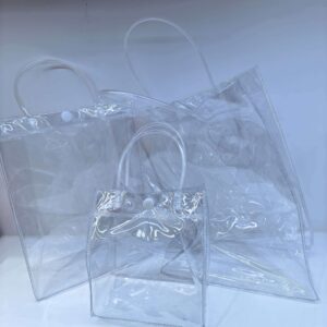 BOLSA PARA REGALO TRANSPARENTE 15X13X7(2000)