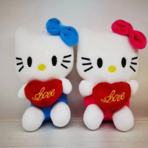 PELUCHE KITTY 20CM B457-1(360)