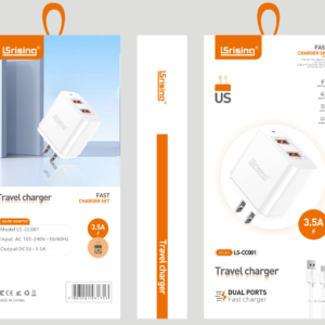 CARGADOR LS-CC001 2.4A USB-C(240)