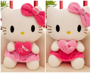 PELUCHE KITTY 20CM B29-3(360)
