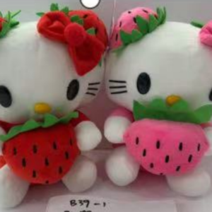 PELUCHE KITTY 20CM B29-2(360)