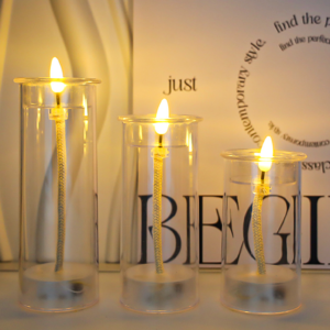 SET ADORNO CON LUZ 3PCS(60)