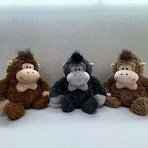 PELUCHE GORILA 30CM(100)