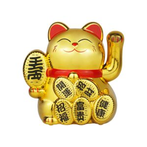 GATO DE LA SUERTE SOLAR 2 PULGADA MLY23100A(240)