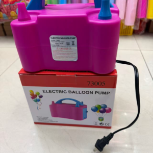 BOMBA PARA INFLAR GLOBO 110V(12) UND