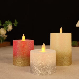 ADORNO CANDELA CON LUZ 7.5 X16 (120)