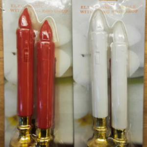 CANDELA DE BATERIA 19CM 2PCS(240)